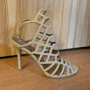 Candies starlight nude women’s heels